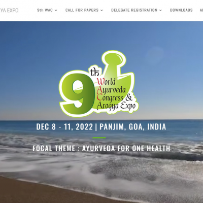9th WORLD AYURVEDA CONGRESS &amp;amp; AROGYA...